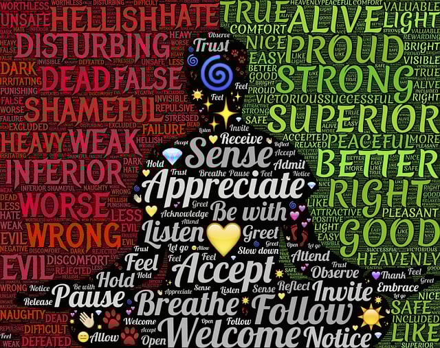 Balancing negative and positive emotions