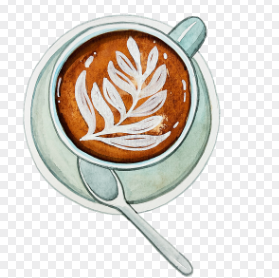 Photo 1: coffee silhouette at sunrise