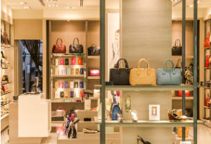 Walk-in closet for her